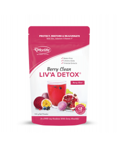 Berry Clean Liv'a Detox Powder