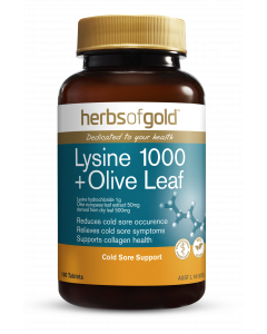  Lysine 1000 + Olive Leaf