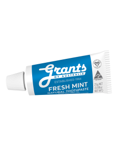 Fresh Mint Natural Toothpaste - Fluoride Free