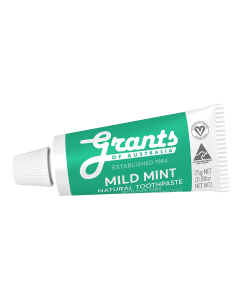 Mild Mint Natural Toothpaste - Fluoride Free