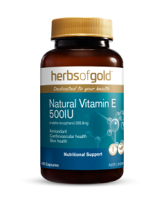 Natural Vitamin E 500IU