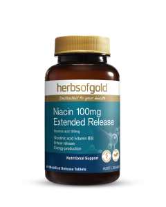 Niacin 100mg Extended Release