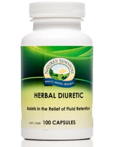 Herbal Diuretic 415mg Capsules