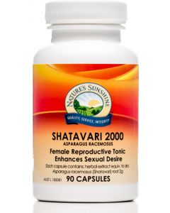 Shatavari 2000 (Asparagus) Capsules