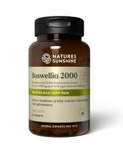 Boswellia 2000 Relieves Mild Joint Pain Tablets