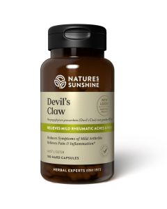 Devil's Claw 450mg Capsules