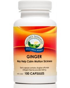 Ginger 500mg Capsules