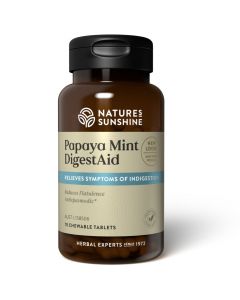 Papaya Mint Chewable 480mg