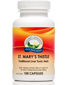 St. Mary's Thistle 550mg Capsules