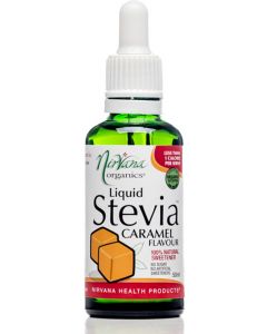Liquid Stevia Caramel