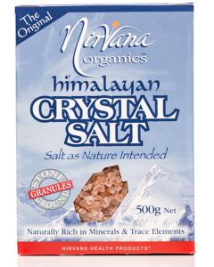 Himalayan Salt Granules
