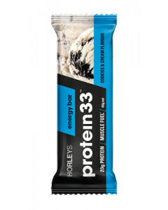 Protein 33 Energy Bar Cookies & Cream Flavour