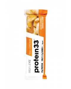 Protein 33 Low Carb Salted Caramel & Banana Flavour