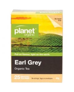 Herbal Tea Bags Earl Grey