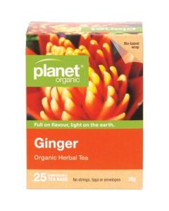 Herbal Tea Bags Ginger