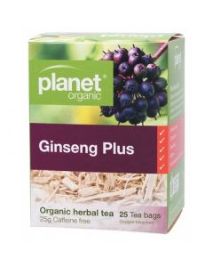 Herbal Tea Bags Ginseng Plus