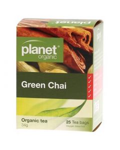 Herbal Tea Bags Green Chai