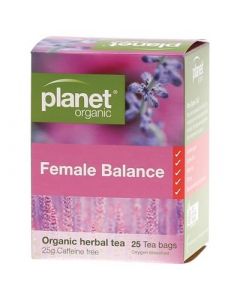 Herbal Tea Bags Female Balance