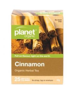 Herbal Tea Bags Cinnamon