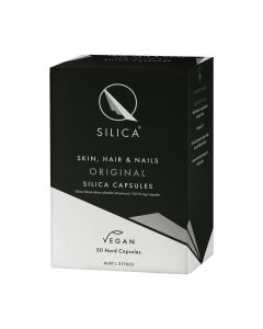 Qsilica Skin, Hair & Nails ORIGINAL Silica 50 Capsules