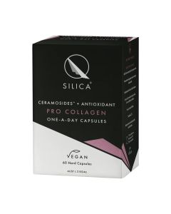 Qsilica Ceramosides™ + Antioxidant Pro Collagen One-A-Day 