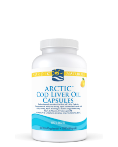 Arctic Cod Liver Oil soft gels