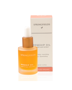 Rosehip Oil - Certified Organic