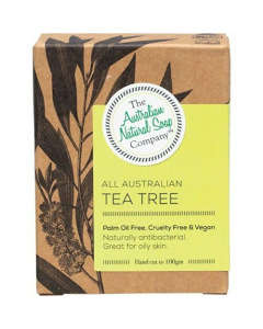 Face Soap Bar Tea Tree