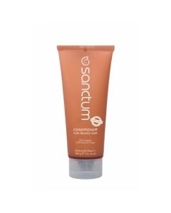 Conditioner Treated Hair