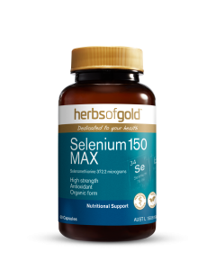 Herbs of Gold - Selenium 150 MAX