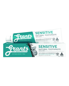 Sensitive Natural Toothpaste - Fluoride Free
