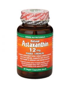 Natural Astaxanthin Vegan Capsules