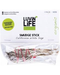 Smudge Stick White Sage Mini