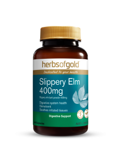 Herbs of Gold - Slippery Elm 400mg