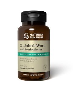 St John's Wort & Passionflower 100 Caps