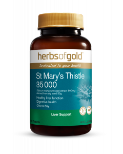 Herbs of Gold - St Mary's Thistle 35000