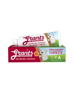 Strawberry Surprise Kids Natural Toothpaste - Fluoride Free