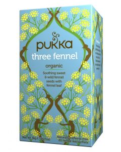 Three Fennel Tea