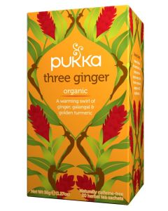 Three Ginger Tea