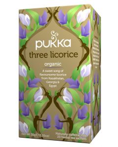 Three Licorice Tea