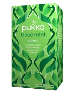 Three Mint Tea