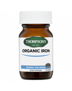 Organic Iron Tablets
