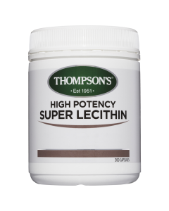 High Potency Super Lecithin Capsules