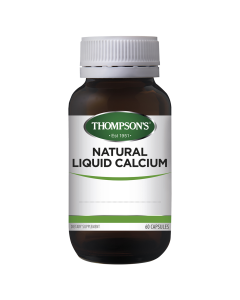 Natural Liquid Calcium Capsules