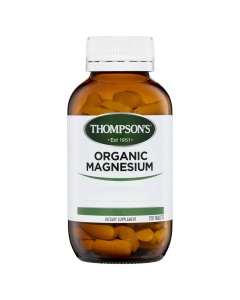 Organic Magnesium Tablets