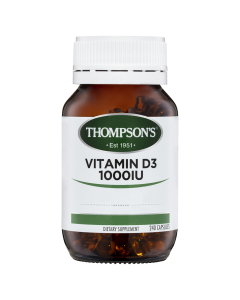 Vitamin D3 Capsules