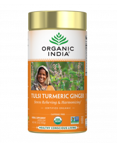Tulsi Turmeric Ginger Canister