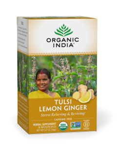 Tulsi Lemon Ginger