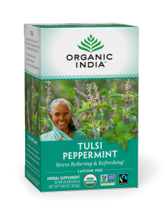 Tulsi Peppermint