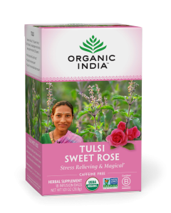 Tulsi Sweet Rose